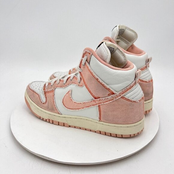 Nike Dunk High 1985 Women Size 10 DV1143-800 Arctic Orange Training Shoes - Picture 8 of 14